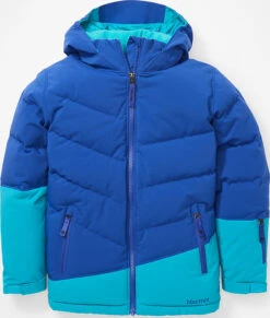 Marmot Slingshot Jacket - Girls|-|Manteau Slingshot - Fille -Marmot Sales Store MAR 79170 7ERoyal 20Night 20 20Enamel 20Blue