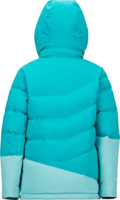 Marmot Slingshot Jacket - Girls|-|Manteau Slingshot - Fille -Marmot Sales Store MAR 79170 7E 7Eback 20Blue 20Tile 20 20Aquarelle