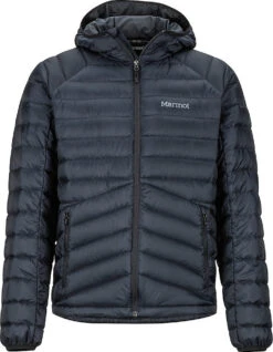 Marmot Highlander Down Hoody - Men's|-|Manteau En Duvet Hoody Highlander - Homme -Marmot Sales Store MAR 79400 7EBlack