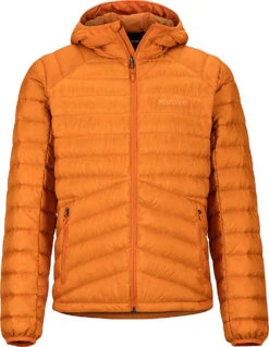 Marmot Highlander Down Hoody - Men's|-|Manteau En Duvet Hoody Highlander - Homme -Marmot Sales Store MAR 79400 7EHawaiian 20Sunset
