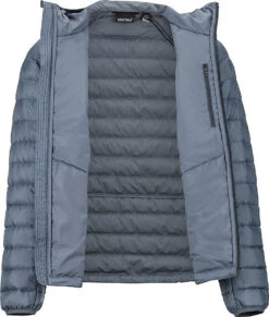 Marmot Highlander Down Hoody - Men's|-|Manteau En Duvet Hoody Highlander - Homme -Marmot Sales Store MAR 79400 7E 7Eopen 20Steel 20Onyx