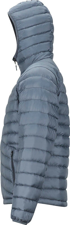 Marmot Highlander Down Hoody - Men's|-|Manteau En Duvet Hoody Highlander - Homme -Marmot Sales Store MAR 79400 7E 7Eside 20Steel 20Onyx