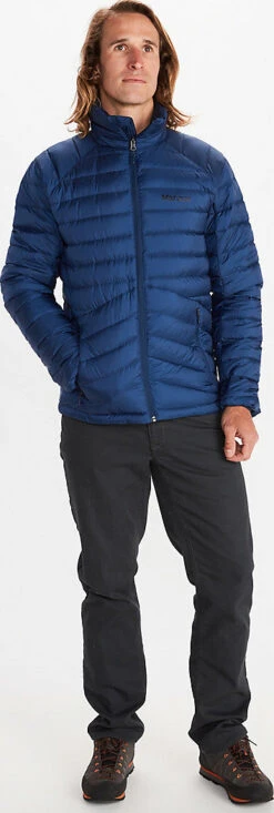 Marmot Highlander Down Jacket - Men's|-|Manteau En Duvet Highlander - Homme 35 Marmot Highlander Down Jacket - Men's|-|Manteau En Duvet Highlander - Homme -Marmot Sales Store MAR 79410 7E 7EDetail1 20Arctic 20Navy