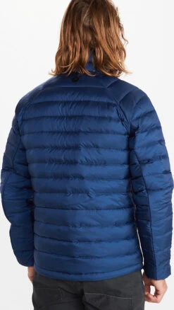 Marmot Highlander Down Jacket - Men's|-|Manteau En Duvet Highlander - Homme 34 Marmot Highlander Down Jacket - Men's|-|Manteau En Duvet Highlander - Homme -Marmot Sales Store MAR 79410 7E 7EDetail2 20Arctic 20Navy