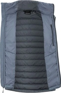 Marmot Highlander Down Vest - Men's|-|Gilet En Duvet Highlander - Homme -Marmot Sales Store MAR 79420 7E 7EOpen1 20Steel 20Onyx