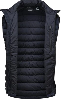 Marmot Highlander Down Vest - Men's|-|Gilet En Duvet Highlander - Homme -Marmot Sales Store MAR 79420 7E 7EStudio 20Open 20Black