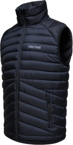 Marmot Highlander Down Vest - Men's|-|Gilet En Duvet Highlander - Homme -Marmot Sales Store MAR 79420 7E 7EStudio 20Side 20Black