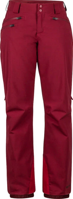 Marmot Slopestar Pants - Women's|-|Pantalons Slopestar - Femme -Marmot Sales Store MAR 79740 7EClaret