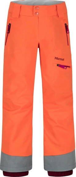 Marmot Starstruck Pants - Girls|-|Pantalons Starstruck - Fille -Marmot Sales Store MAR 79880 7E 7Ealt 20Nasturtium