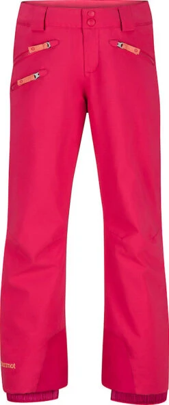 Marmot Slopestar Pants - Girls|-|Pantalons Slopestar - Fille -Marmot Sales Store MAR 79890 7EDisco 20Pink b5722c91 9276 4544 9adc d2cb1fdb4db8