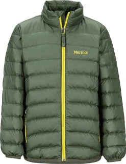 Marmot Highlander Down Jacket - Boys|-|Manteau En Duvet Highlander - Garçon -Marmot Sales Store MAR 79930 7ECrocodile