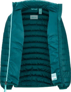Marmot Highlander Down Jacket - Girls|-|Manteau En Duvet Highlander - Fille -Marmot Sales Store MAR 79940 7E 7Eopen 20Deep 20Teal