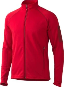Marmot Stretch Fleece Jacket - Men's|-|Manteau En Molleton Extensible - Homme -Marmot Sales Store MAR 80840 7E 7ESide 20Team 20Red 81517b7d 0027 4115 982f 7d55d6fda86d