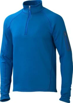 Marmot Stretch Half Zip Fleece - Men's|-|Chandail à Demi-glissière Stretch Fleece - Homme