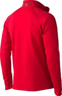 Marmot Stretch Half Zip Fleece - Men's|-|Chandail à Demi-glissière Stretch Fleece - Homme -Marmot Sales Store MAR 80890 7E 7EBack 20Team 20Red
