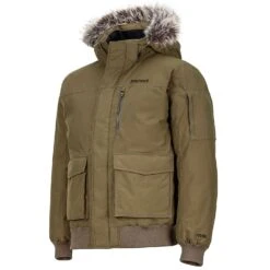 Marmot Men's Stonehaven Jacket|-|Manteau Stonehaven Homme -Marmot Sales Store MAR 81680 7EDeep 20Olive 7ESide