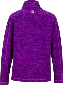 Marmot Girl's Lassen Fleece|-|Chandail à Glissière En Molleton Lassen Fille -Marmot Sales Store MAR 89240 7EGrape 7Eback 5ffed3c3 563d 4613 b224 a4d8076d3bf4
