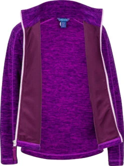 Marmot Girl's Lassen Fleece|-|Chandail à Glissière En Molleton Lassen Fille -Marmot Sales Store MAR 89240 7EGrape 7Eopen 97ddd612 34f4 44ac 99d6 3639adfa87c0