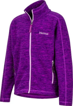 Marmot Girl's Lassen Fleece|-|Chandail à Glissière En Molleton Lassen Fille -Marmot Sales Store MAR 89240 7EGrape 7Eside fd65bef3 af1a 419c b99f c425d7112866