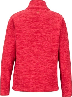 Marmot Girl's Lassen Fleece|-|Chandail à Glissière En Molleton Lassen Fille -Marmot Sales Store MAR 89240 7ELiving 20Coral 7Eback