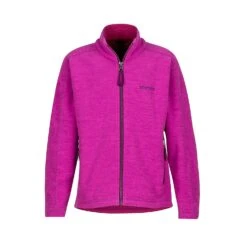 Marmot Girl's Lassen Fleece|-|Chandail à Glissière En Molleton Lassen Fille -Marmot Sales Store MAR 89240 7EPurple 20Orchid