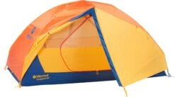Marmot Tungsten Tent - 3 Person|-|Tente Tungsten - 3 Personnes -Marmot Sales Store MAR M12306 7E 7EFront3 20Solar 20 20Red 20Sun