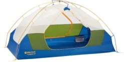 Marmot Tungsten Tent - 3 Person|-|Tente Tungsten - 3 Personnes -Marmot Sales Store MAR M12306 7E 7EOpen 20Foliage 20 20Dark 20Azure