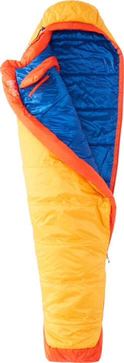 Marmot Kids Trestles Elite Eco 30°F/-1°C Sleeping Bag - Kids|-|Sac De Couchage Trestles Elite Eco 30°F/-1°C - Enfant -Marmot Sales Store MAR M12311 7E 7EOpen1 20Solar 20 20Red 20Sun