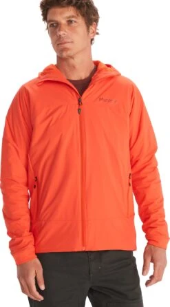 Marmot Novus LT Hybrid Hoody Jacket - Men's|-|Manteau à Capuchon Hybride Novus LT - Homme