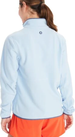 Marmot Rocklin Full-Zip Jacket - Women's|-|Manteau à Glissière Pleine Longueur Rocklin - Femme -Marmot Sales Store MAR M12402 7E 7EBack 20Tide 20Blue