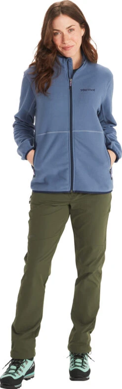 Marmot Rocklin Full-Zip Jacket - Women's|-|Manteau à Glissière Pleine Longueur Rocklin - Femme -Marmot Sales Store MAR M12402 7E 7EStandard 20Outfit 20Storm