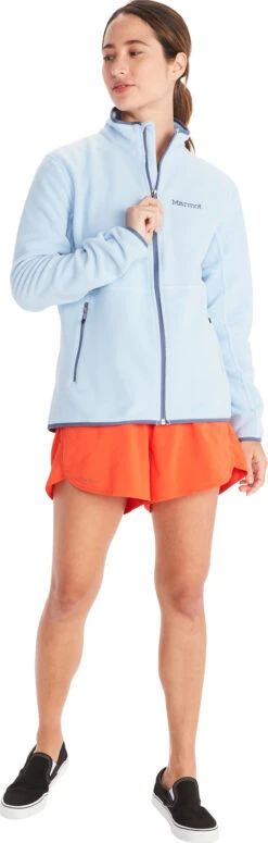 Marmot Rocklin Full-Zip Jacket - Women's|-|Manteau à Glissière Pleine Longueur Rocklin - Femme -Marmot Sales Store MAR M12402 7E 7EStandard 20Outfit 20Tide 20Blue