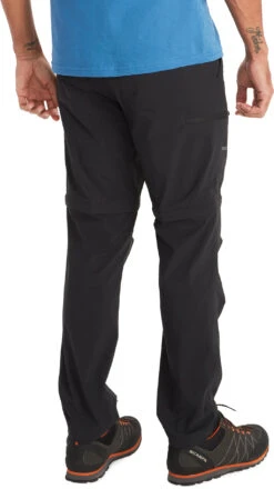 Marmot Arch Rock Convertible Pant - Men's|-|Pantalon Convertible Arch Rock - Homme -Marmot Sales Store MAR M12584 7E 7EBack 20Black