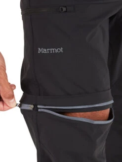 Marmot Arch Rock Convertible Pant - Men's|-|Pantalon Convertible Arch Rock - Homme -Marmot Sales Store MAR M12584 7E 7EDetail1 20Black