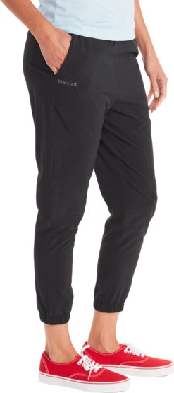 Marmot Elda Jogger - Women's|-|Pantalon Jogger Elda - Femme -Marmot Sales Store MAR M12635 7EBlack