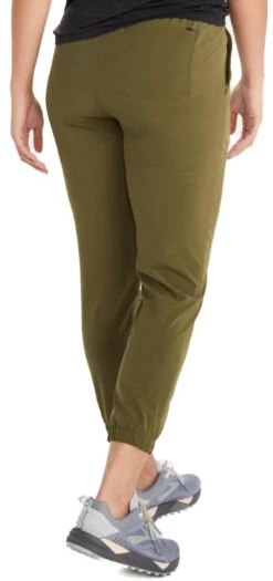 Marmot Elda Jogger - Women's|-|Pantalon Jogger Elda - Femme -Marmot Sales Store MAR M12635 7E 7EDetail1 20Winter 20Moss