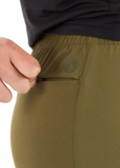 Marmot Elda Jogger - Women's|-|Pantalon Jogger Elda - Femme -Marmot Sales Store MAR M12635 7E 7EDetail2 20Winter 20Moss