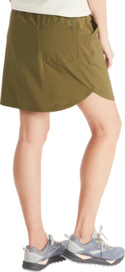 Marmot Elda Skort - Women's|-|Jupe-short Elda - Femme 11 Marmot Elda Skort - Women's|-|Jupe-short Elda - Femme -Marmot Sales Store MAR M12638 7E 7EBack 20Winter 20Moss