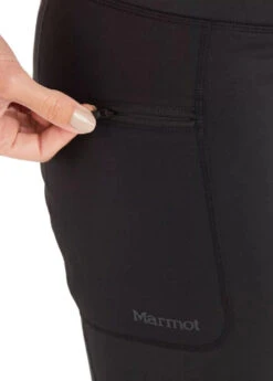 Marmot Mountain Active Tight - Women's|-|Collant Mountain Active - Femme -Marmot Sales Store MAR M12641 7E 7EDetail2 20Black