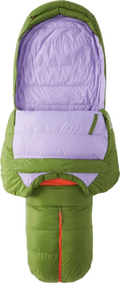Marmot Angel Fire Sleeping Bag - Women's|-|Sac De Couchage Angel Fire - Femme -Marmot Sales Store MAR M12784 7E 7EOpen1 20Foliage 20 20Paisley 20Purple