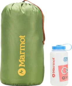 Marmot Sawtooth Sleeping Bag - Men's|-|Sac De Couchage Sawtooth - Homme -Marmot Sales Store MAR M12786 7E 7EFront 20Dark 20Azure 20 20Foliage