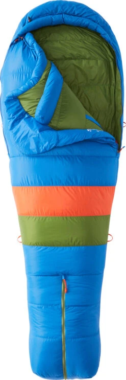 Marmot Sawtooth Sleeping Bag - Men's|-|Sac De Couchage Sawtooth - Homme -Marmot Sales Store MAR M12786 7E 7EOpen2 20Dark 20Azure 20 20Foliage