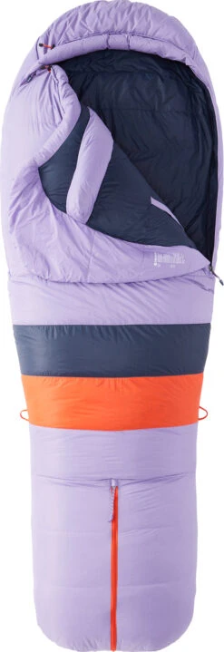 Marmot Teton 15°F / -9°C Sleeping Bag - Long - Women's|-|Sac De Couchage Teton 15°F / -9°C - Long - Femme -Marmot Sales Store MAR M12789 7E 7EFront 20Paisley 20Purple 20 20Arctic 20Navy 3a42314b 78e5 4d4c b630 a4b3d66fcac5