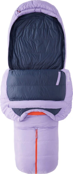 Marmot Teton 15°F / -9°C Sleeping Bag - Long - Women's|-|Sac De Couchage Teton 15°F / -9°C - Long - Femme -Marmot Sales Store MAR M12789 7E 7EOpen 20Paisley 20Purple 20 20Arctic 20Navy
