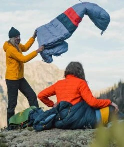 Marmot Teton 15°F / -9°C Sleeping Bag - Long - Women's|-|Sac De Couchage Teton 15°F / -9°C - Long - Femme -Marmot Sales Store MAR M12789 7E 7Elifestyle1 20Paisley 20Purple 20 20Arctic 20Navy