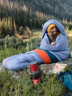 Marmot Teton 15°F / -9°C Sleeping Bag - Long - Women's|-|Sac De Couchage Teton 15°F / -9°C - Long - Femme -Marmot Sales Store MAR M12789 7E 7Elifestyle2 20Paisley 20Purple 20 20Arctic 20Navy b3d9df50 594e 4f78 a629 372f5bf88777