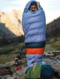 Marmot Teton 15°F / -9°C Sleeping Bag - Long - Women's|-|Sac De Couchage Teton 15°F / -9°C - Long - Femme -Marmot Sales Store MAR M12789 7E 7Elifestyle 20Paisley 20Purple 20 20Arctic 20Navy