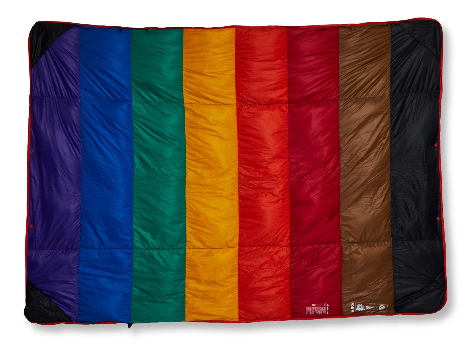 Marmot Rainbow Quilt Sleeping Bag - Unisex|-|Sac De Couchage Rainbow Quilt - Unisexe 1 Marmot Rainbow Quilt Sleeping Bag - Unisex|-|Sac De Couchage Rainbow Quilt - Unisexe
