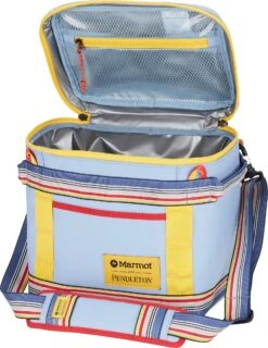 Marmot Pendleton Soft Cooler|-|Glacière Souple Pendleton -Marmot Sales Store MAR M12989 7E 7EOpen 20Pendleton 20Stripe