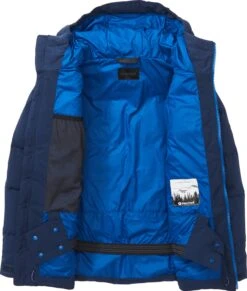 Marmot Polar Down Jacket - Kids|-|Manteau En Duvet Polaire - Enfant -Marmot Sales Store MAR M13228 7E 7EOpen 20Arctic 20Navy